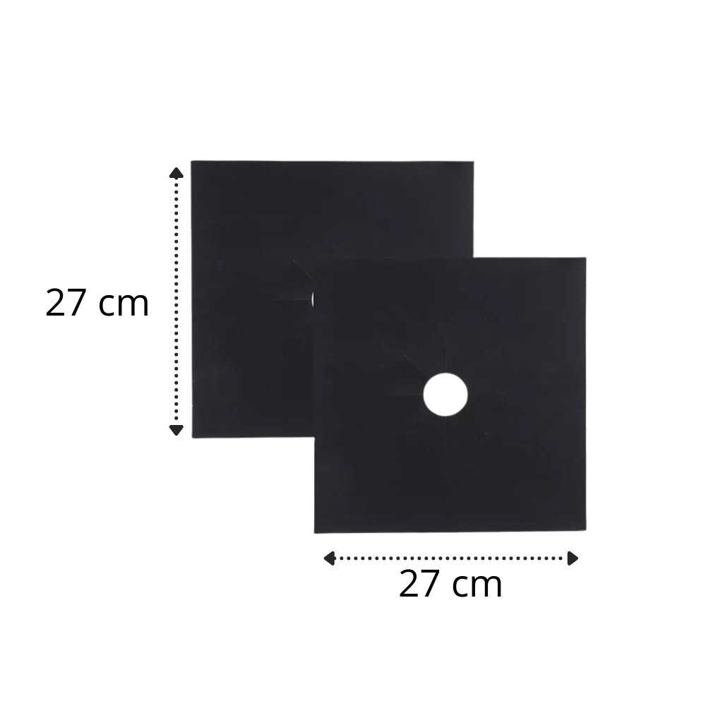 Schutzmatte für Gasherde (2er-Pack) - Ozerty