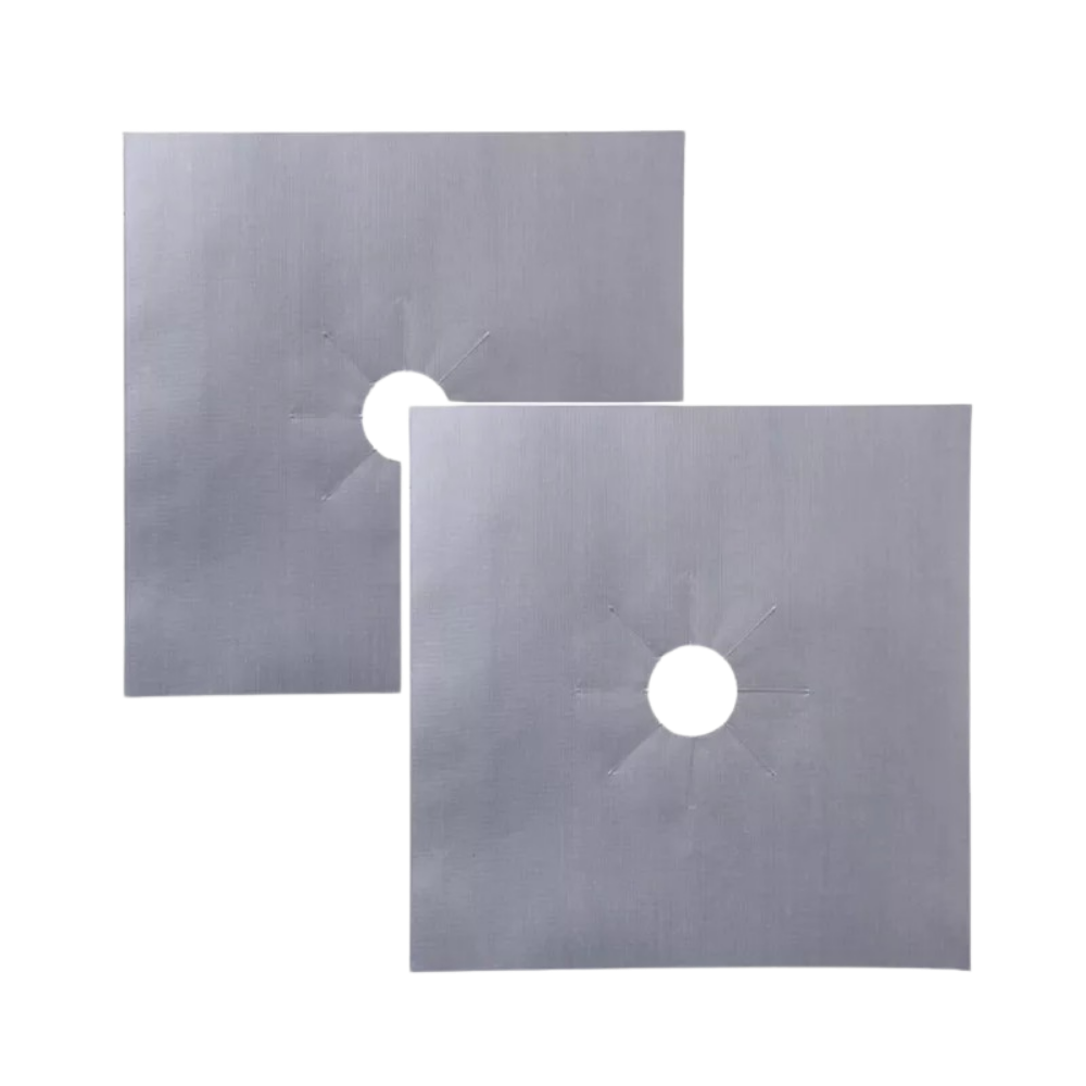 Schutzmatte für Gasherde (2er-Pack) - Ozerty