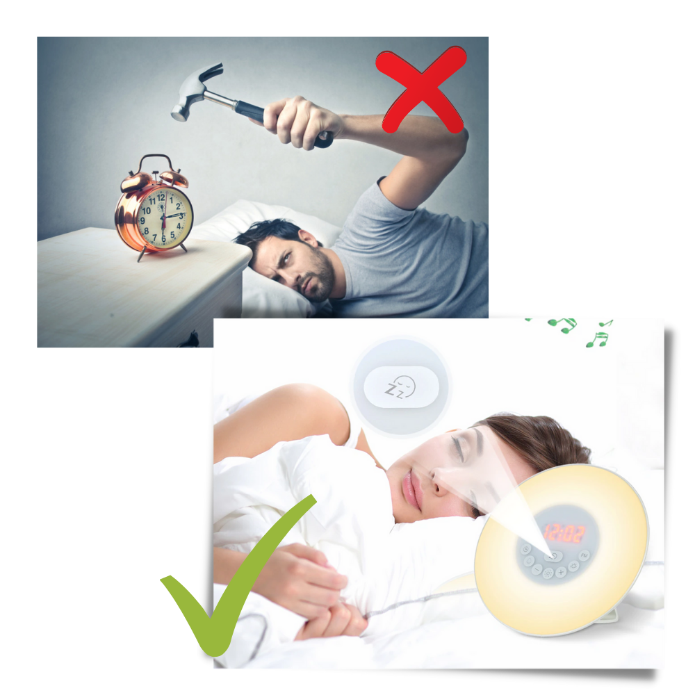 Sonnenaufgangs-Wecker - Ozerty