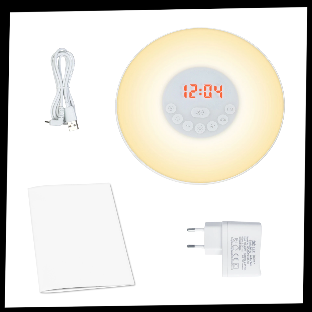 Sonnenaufgangs-Wecker - Ozerty