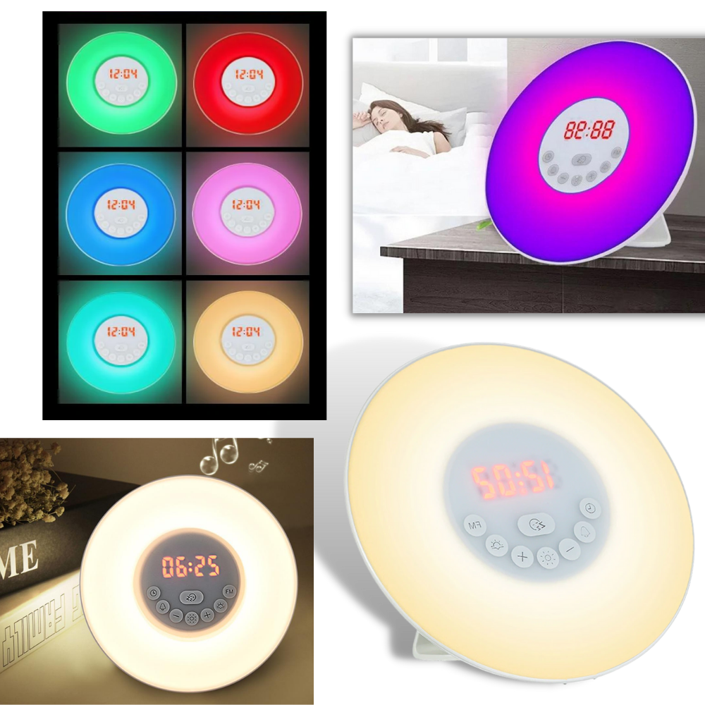 Sonnenaufgangs-Wecker - Ozerty