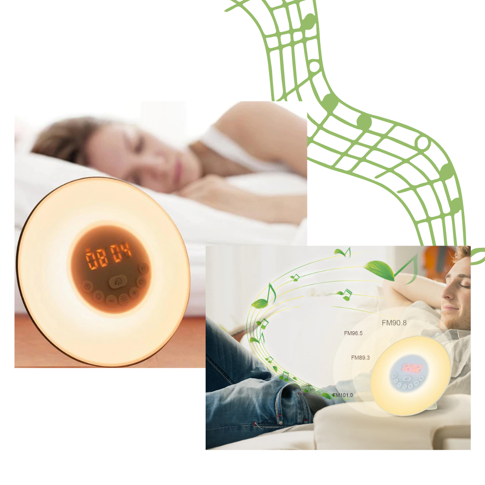 Sonnenaufgangs-Wecker - Ozerty