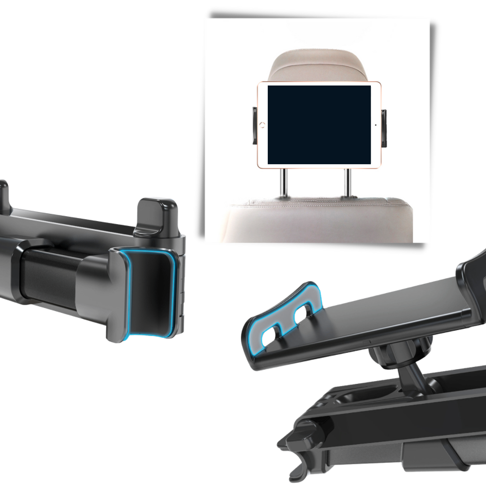 Tablet- und Telefonhalterung für die Rücksitzbank - Ozerty
