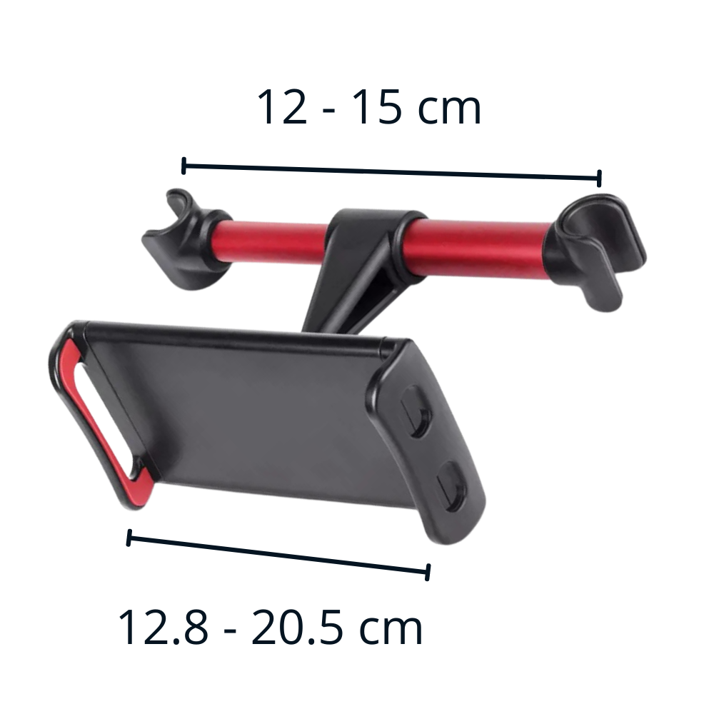 Tablet- und Telefonhalterung für die Rücksitzbank - Ozerty