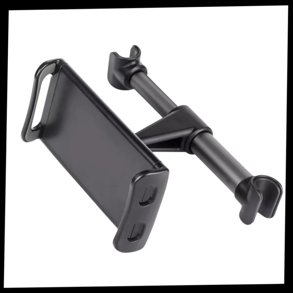 Tablet- und Telefonhalterung für die Rücksitzbank - Ozerty