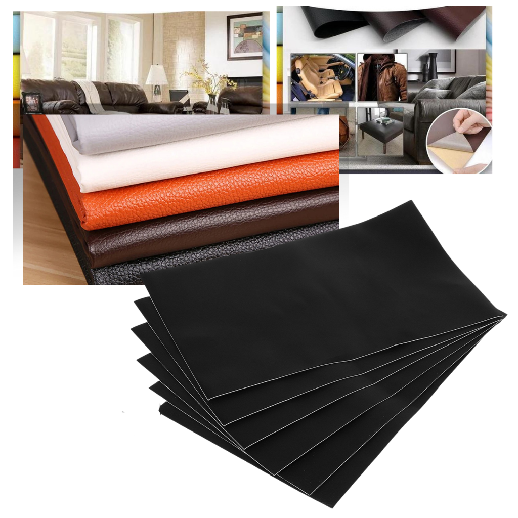 Selbstklebender Lederflicken - Ozerty