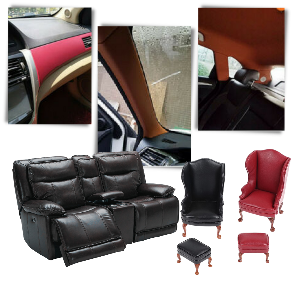 Selbstklebender Lederflicken - Ozerty