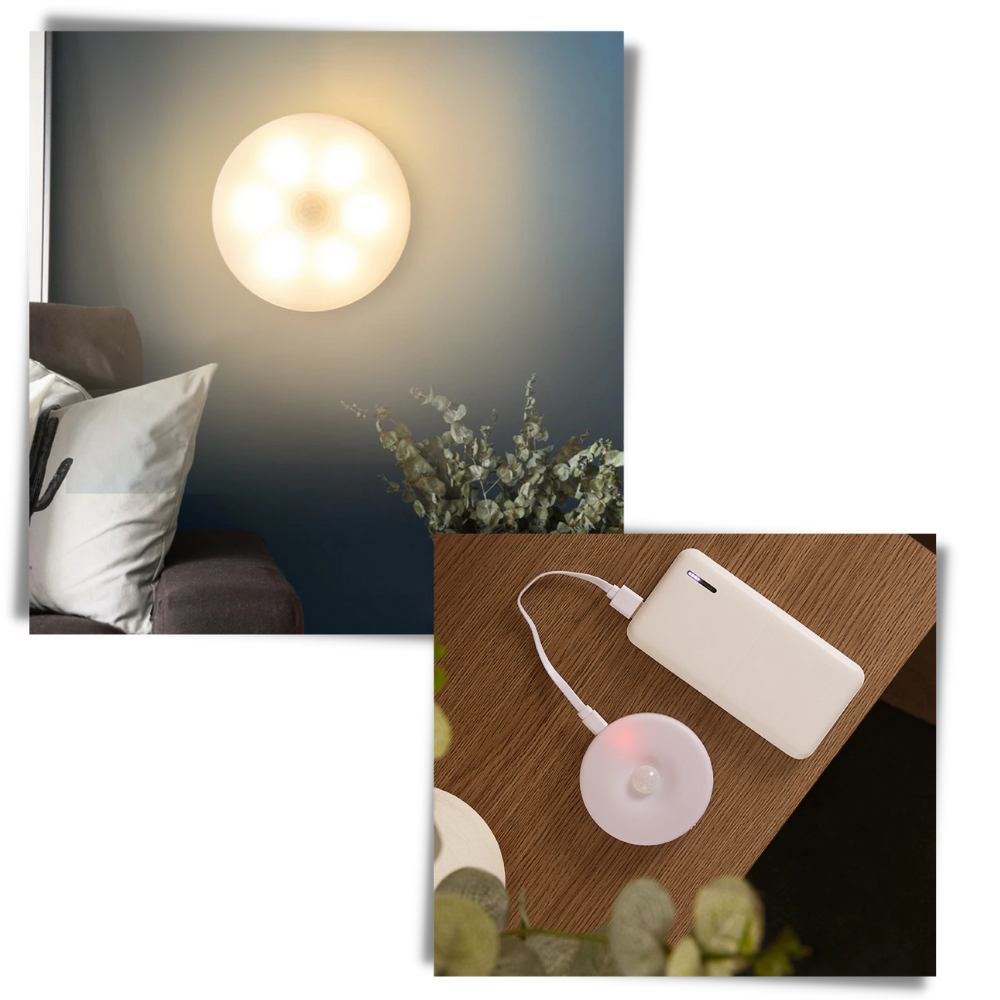 LED-Leuchte mit Bewegungssensor - Ozerty