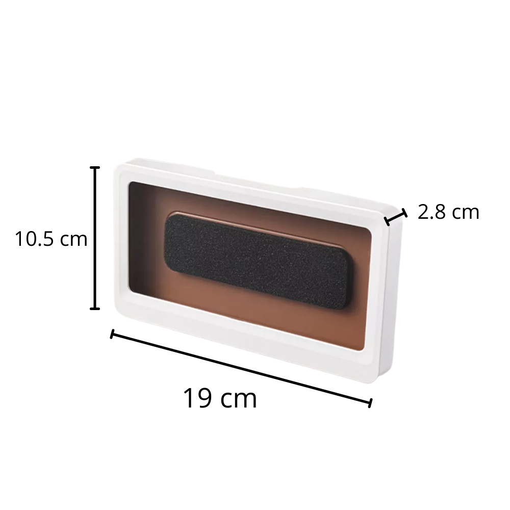 Wasserdichte Wandhalterung Dusche Telefonhalterung Hülle  - Ozerty