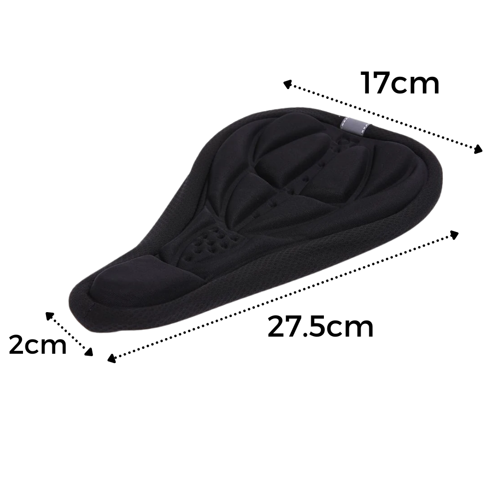 Silikon-Gel gepolstert Fahrrad Sitzkissen - Ozerty