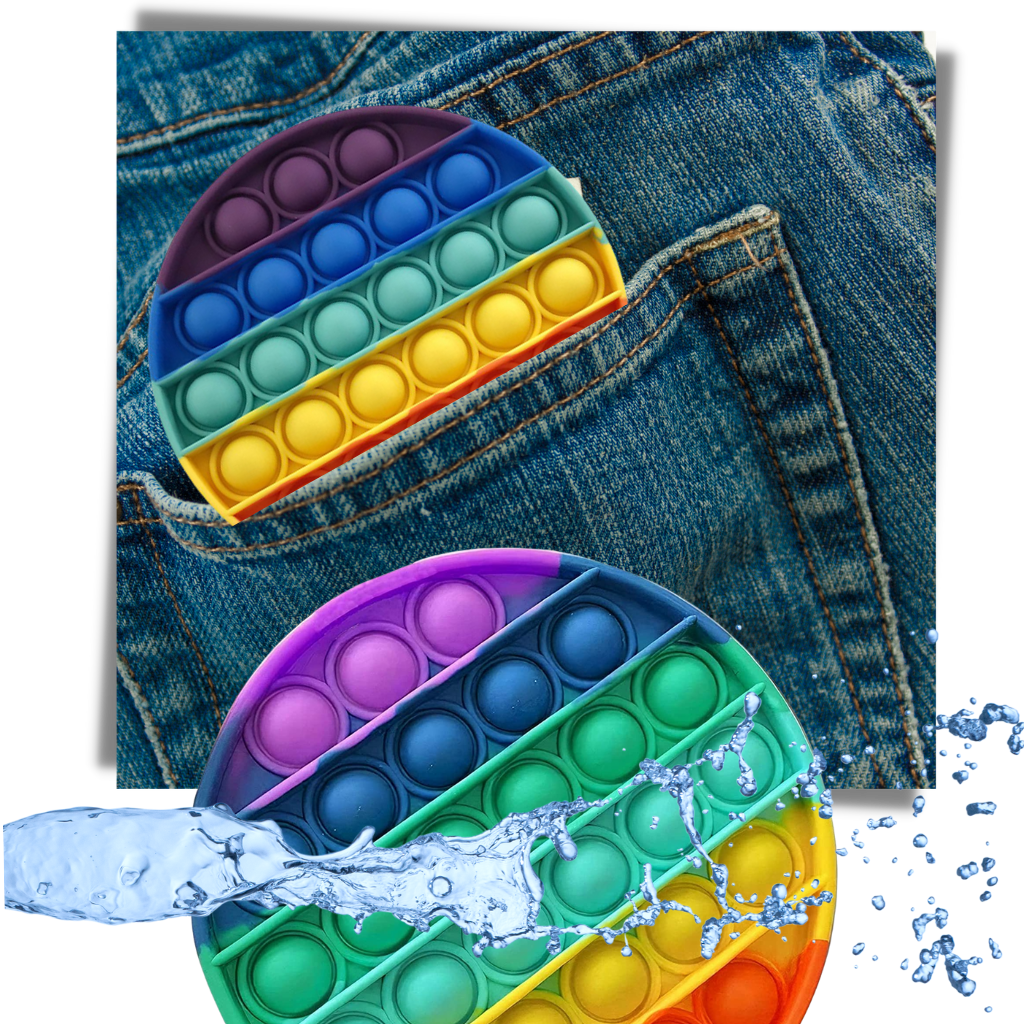 Einfaches Grübchen Stress Entlastungs Sinnesspielzeug - Ozerty