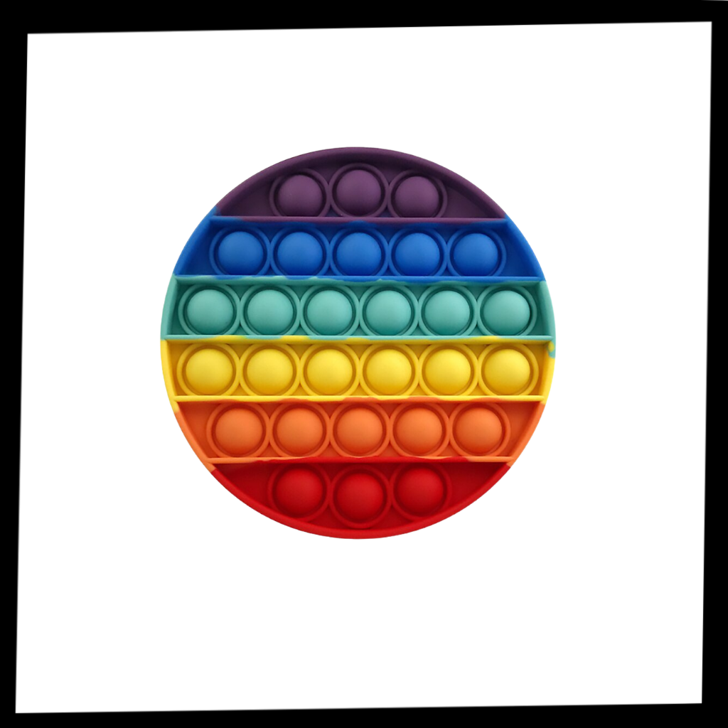 Einfaches Grübchen Stress Entlastungs Sinnesspielzeug - Ozerty