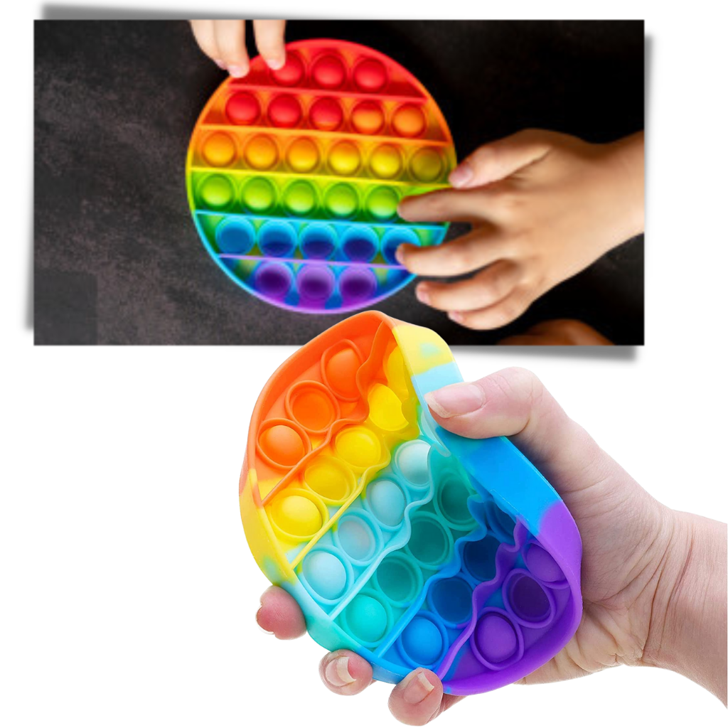 Einfaches Grübchen Stress Entlastungs Sinnesspielzeug - Ozerty