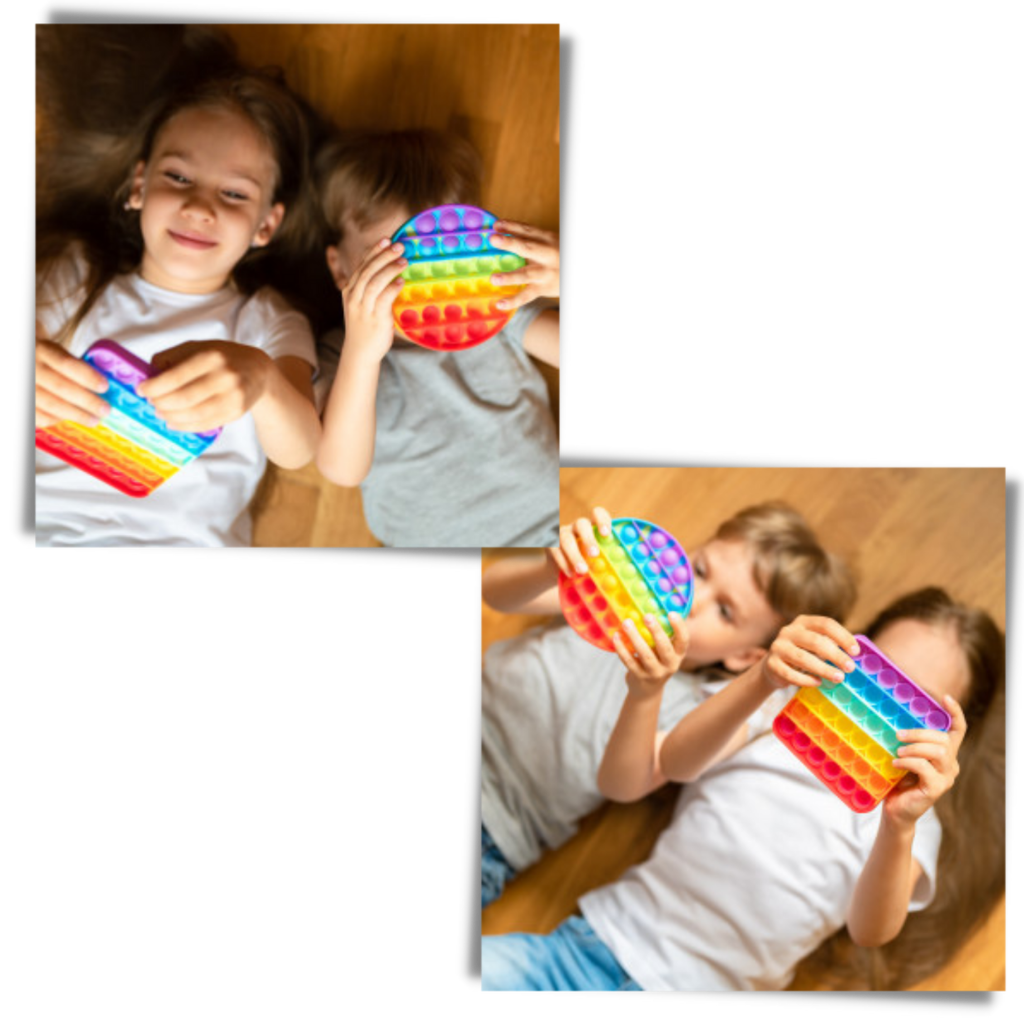 Einfaches Grübchen Stress Entlastungs Sinnesspielzeug - Ozerty