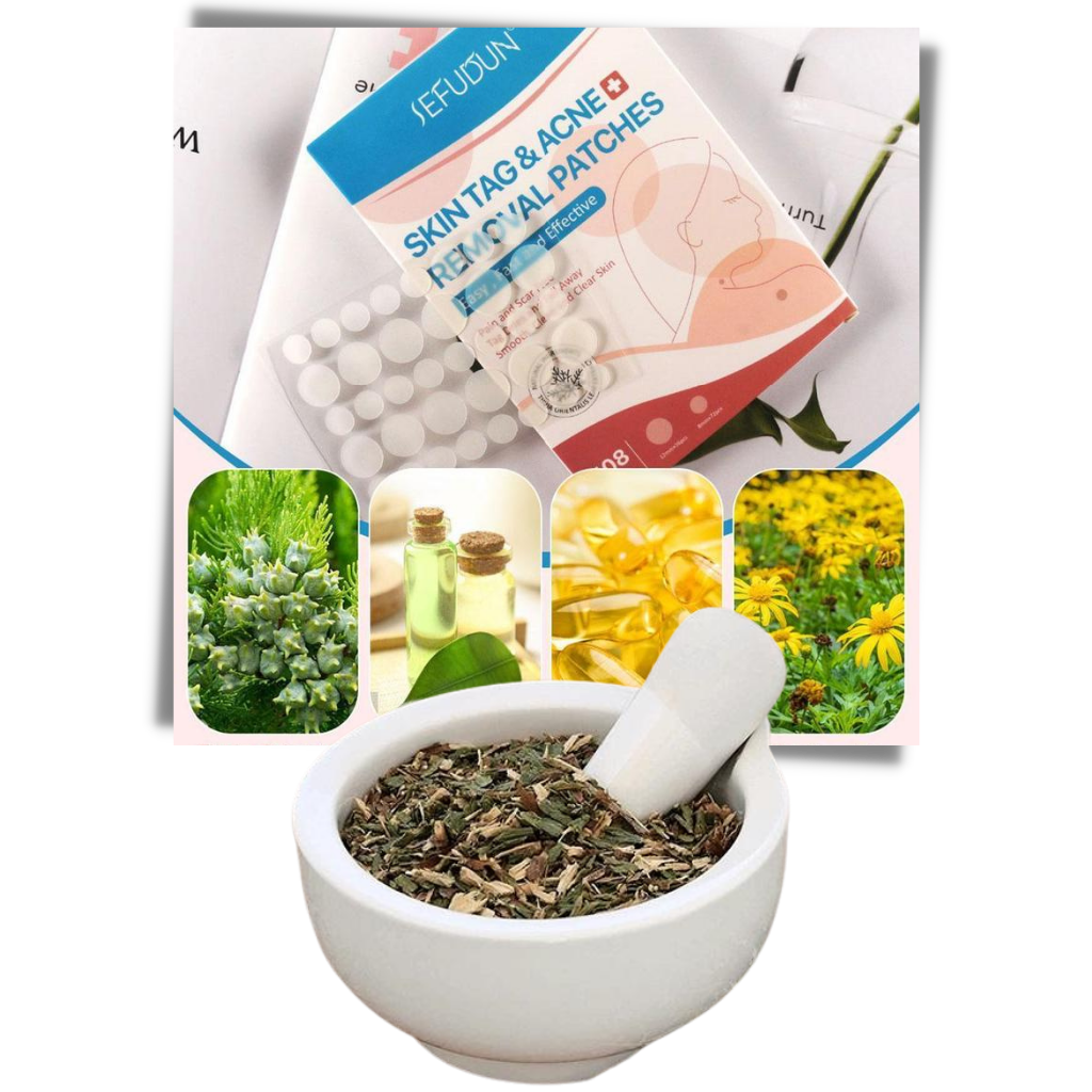 Haut-Tag Entfernung Behandlung Patch - Ozerty