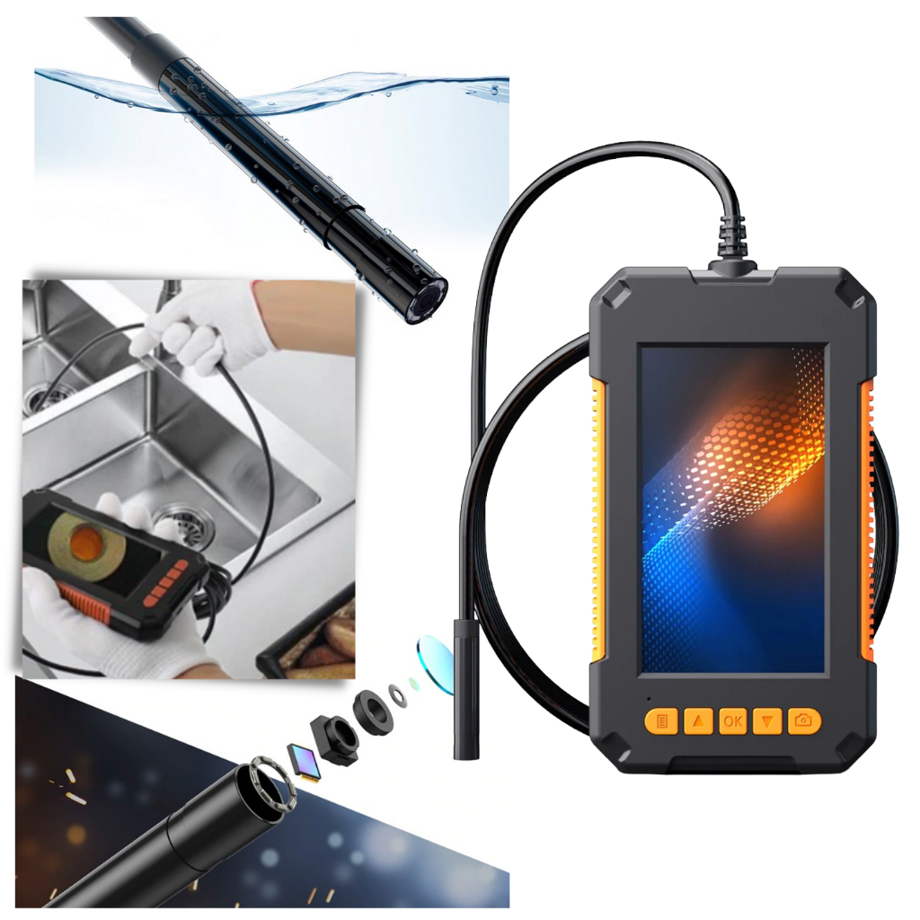 Intelligente Endoskopie-Kamera - Ozerty