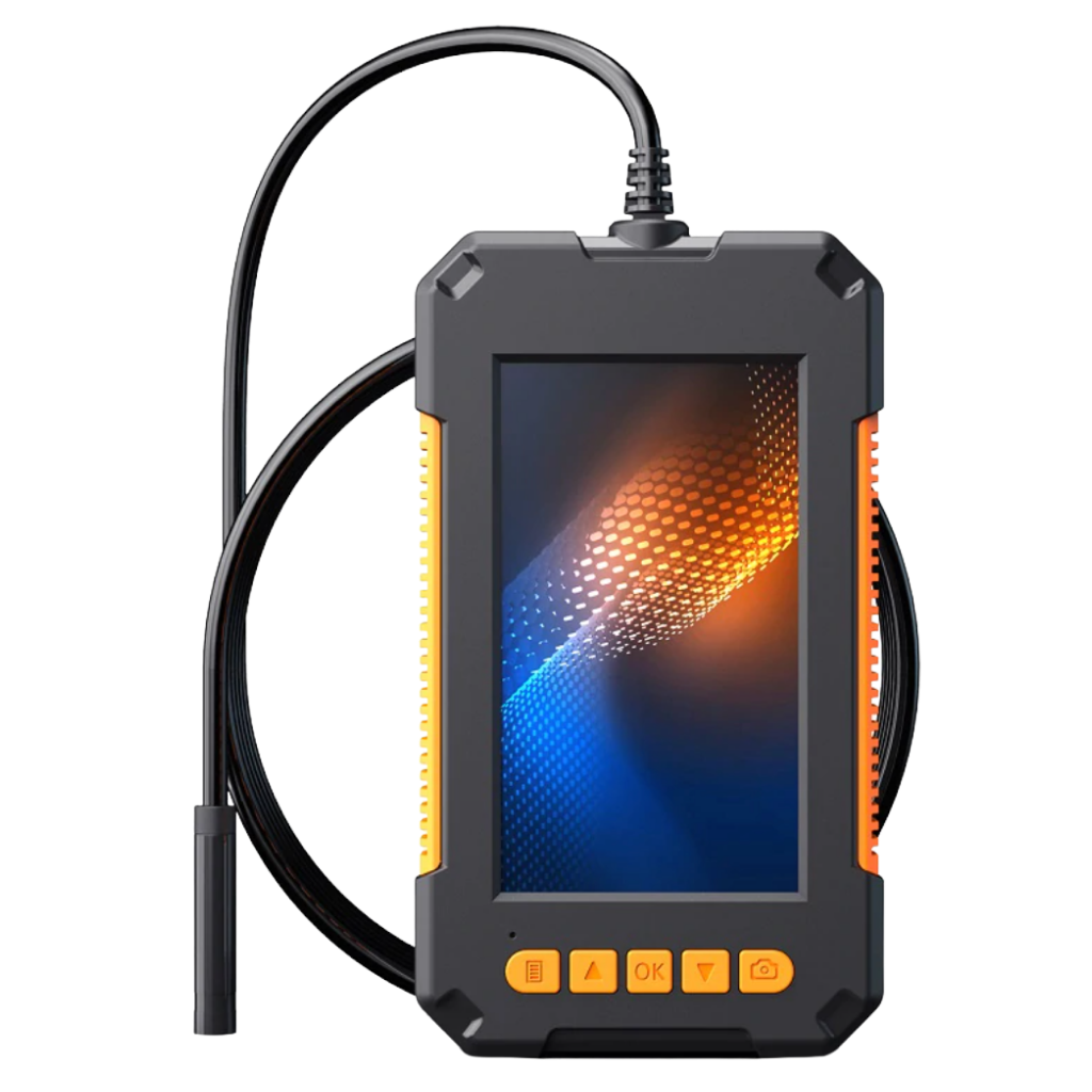 Intelligente Endoskopie-Kamera - Ozerty