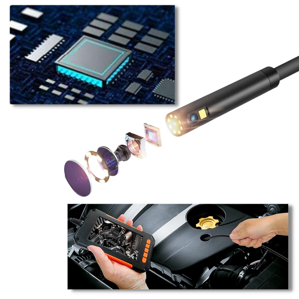 Intelligente Endoskopie-Kamera - Ozerty