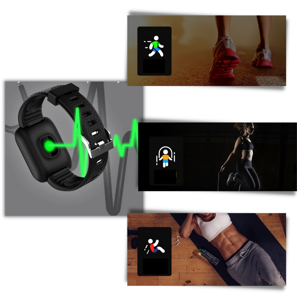 Smartwatch mit Touchscreen - Ozerty