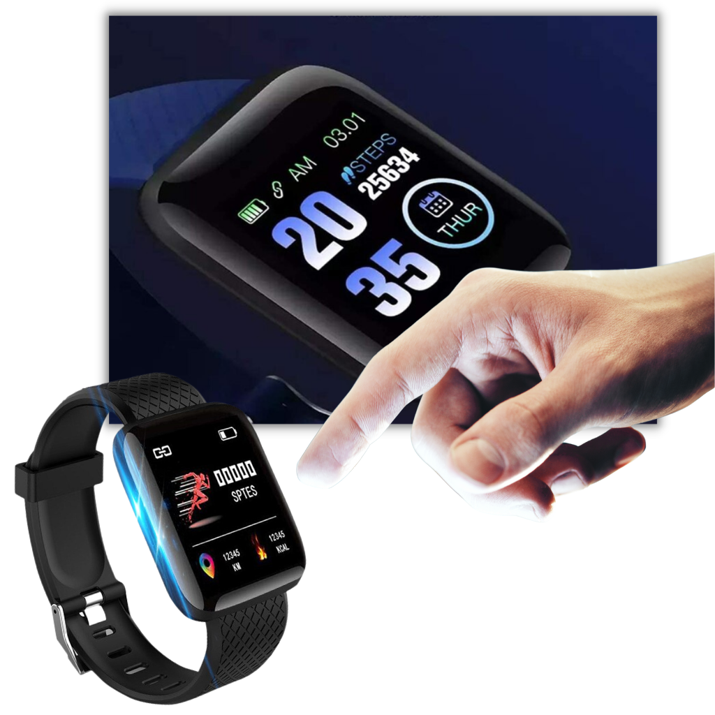 Smartwatch mit Touchscreen - Ozerty