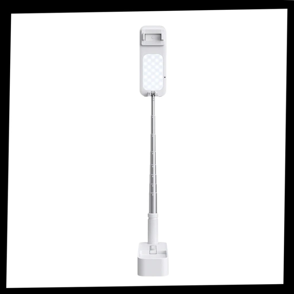 Smartphone-Halterung Integrierte Bluetooth-Lichtanlage - Ozerty