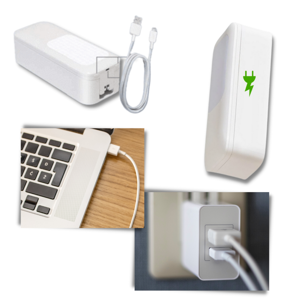 Smartphone-Halterung Integrierte Bluetooth-Lichtanlage - Ozerty