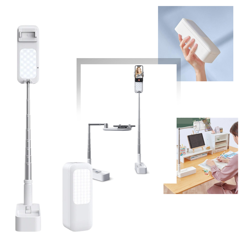 Smartphone-Halterung Integrierte Bluetooth-Lichtanlage - Ozerty