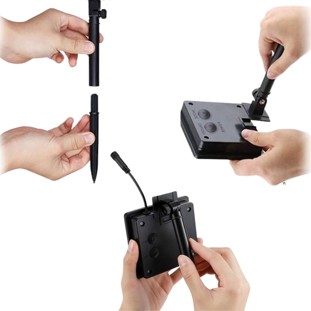 Solar Girlande Lichterkette - Ozerty