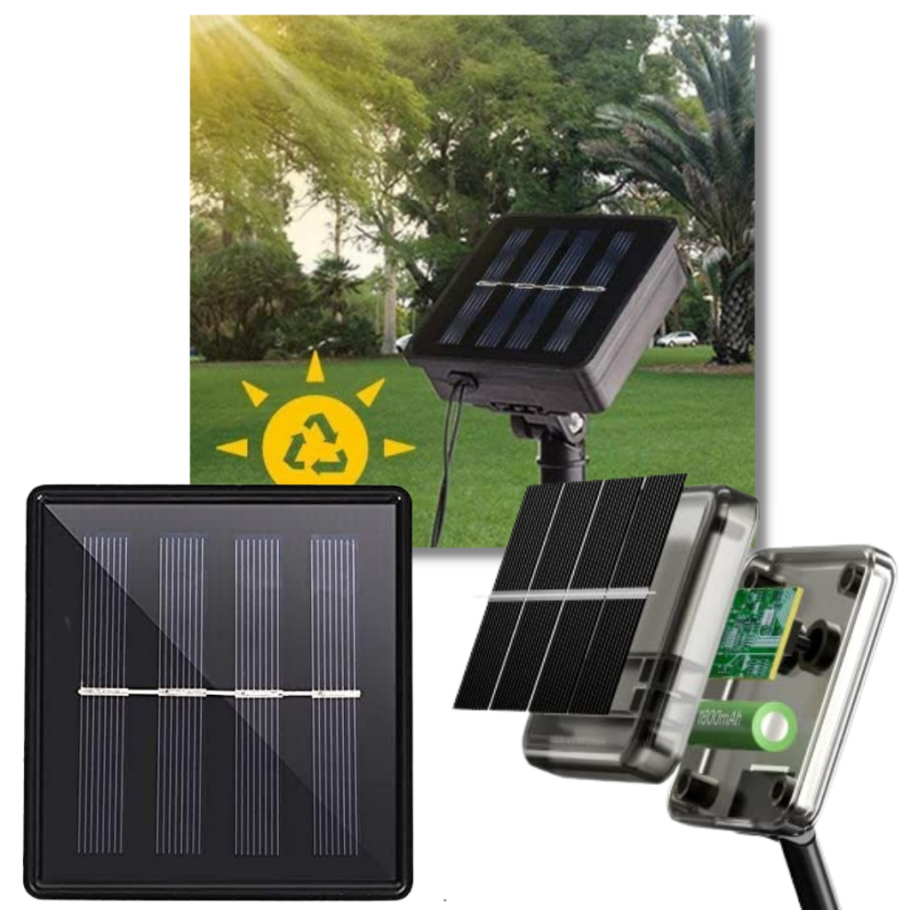 Solar Girlande Lichterkette - Ozerty