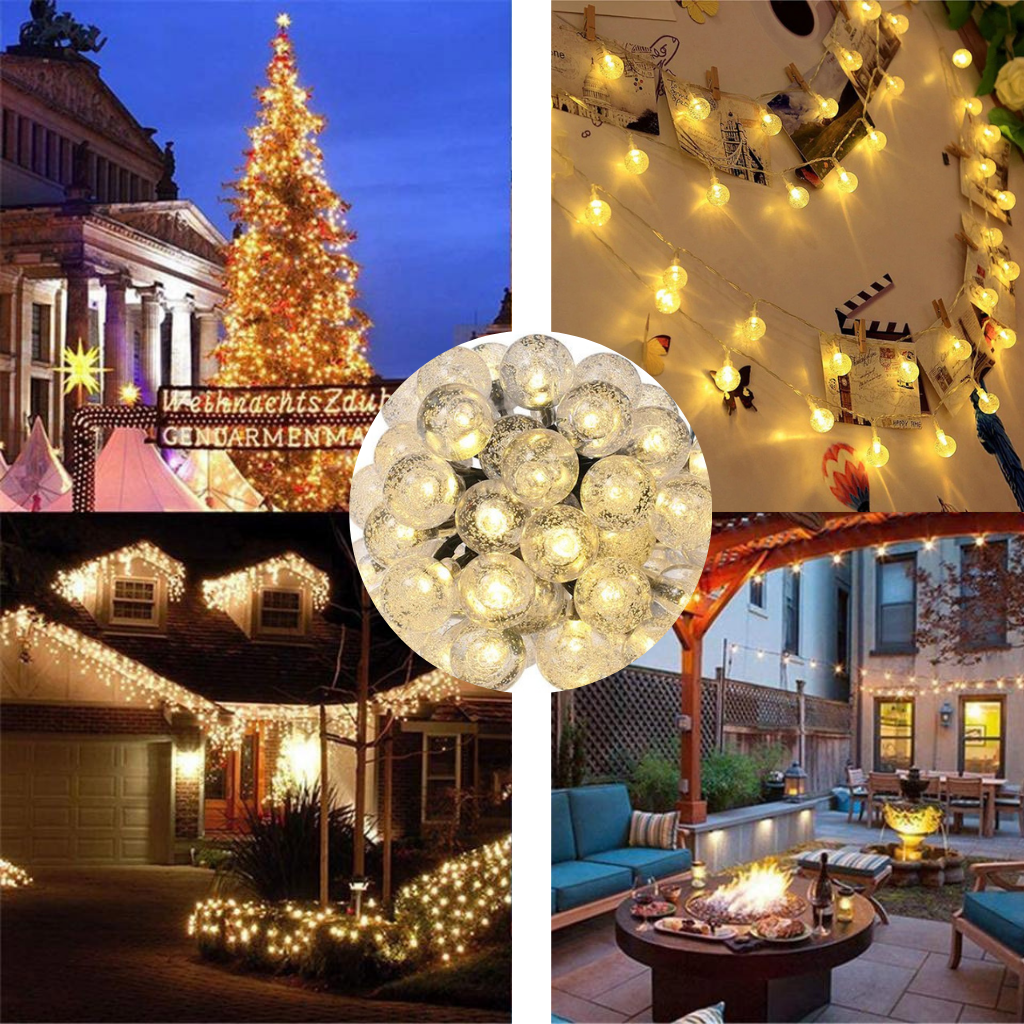 Solar Girlande Lichterkette - Ozerty