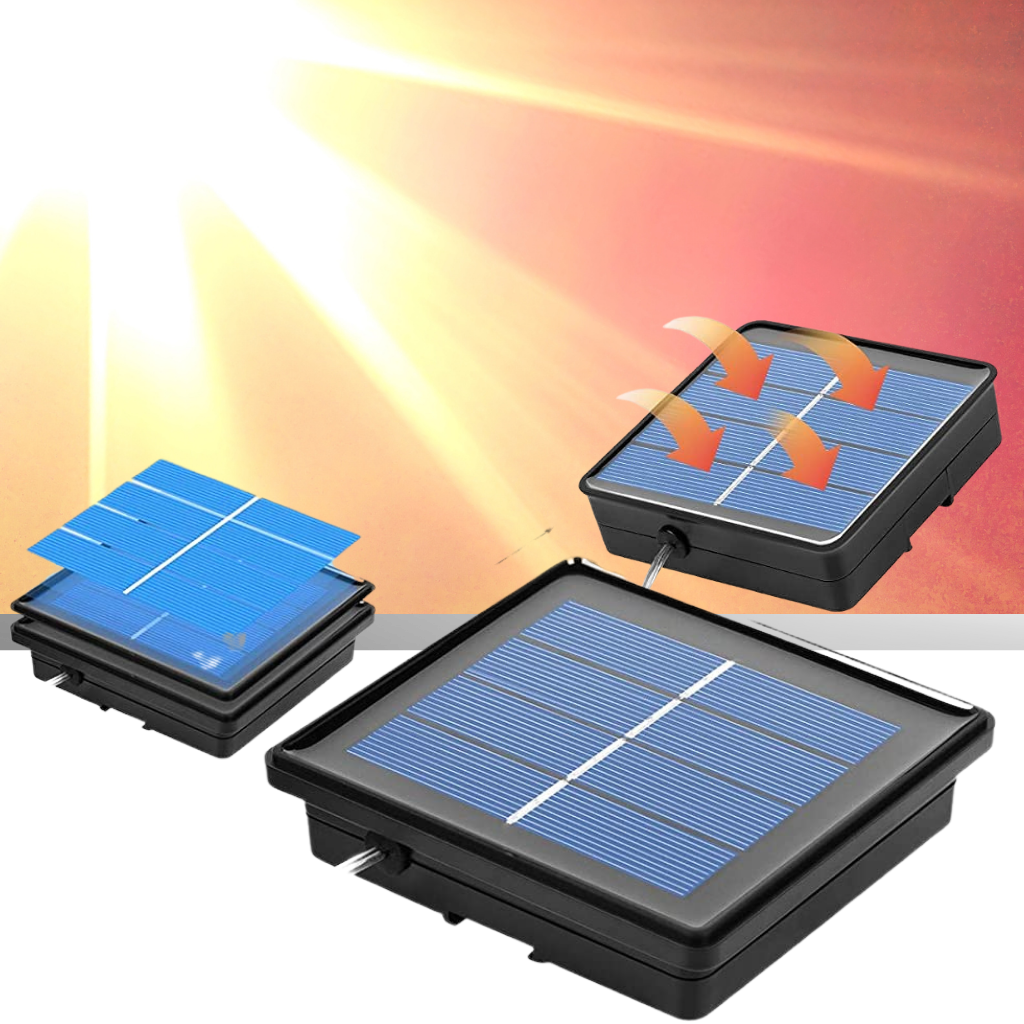 Solar-LED-Lichterkette - Ozerty