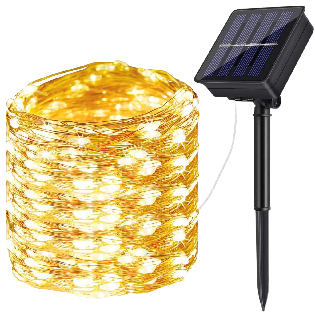 Solar-LED-Lichterkette - Ozerty