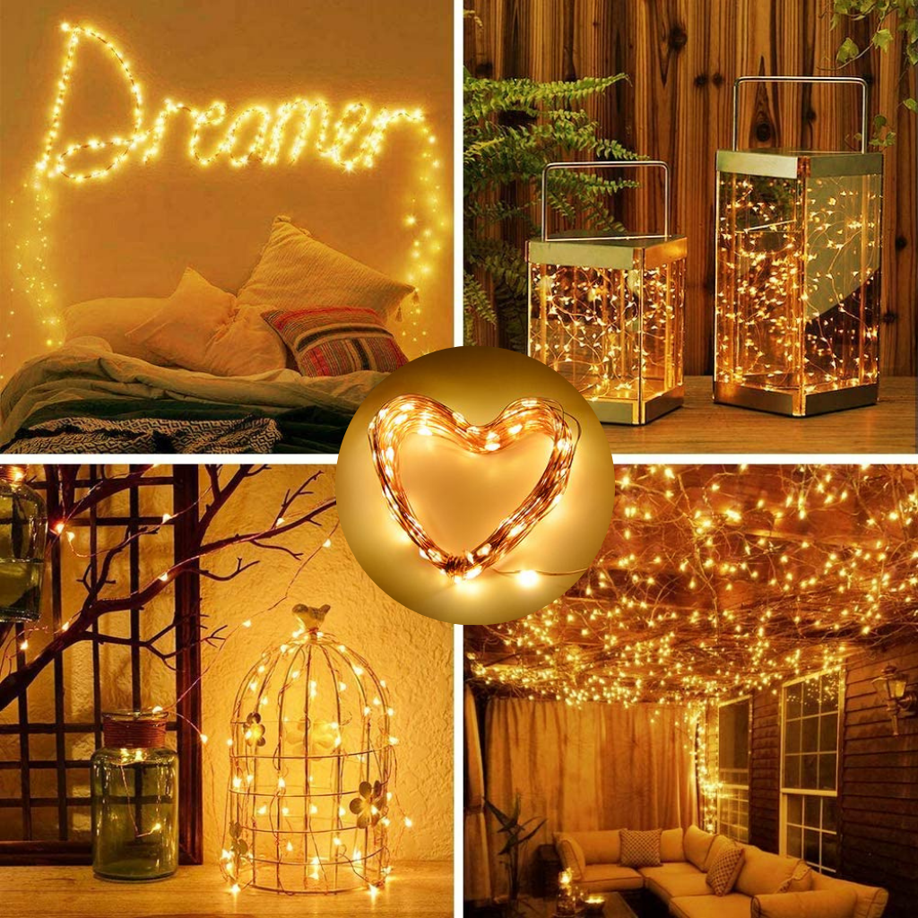 Solar-LED-Lichterkette - Ozerty