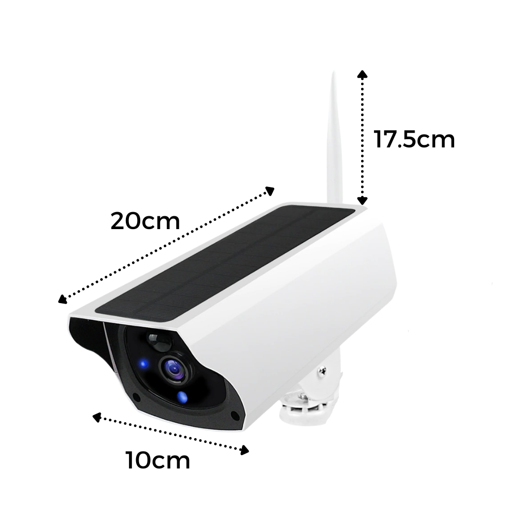 Solar-Überwachungskamera - Ozerty