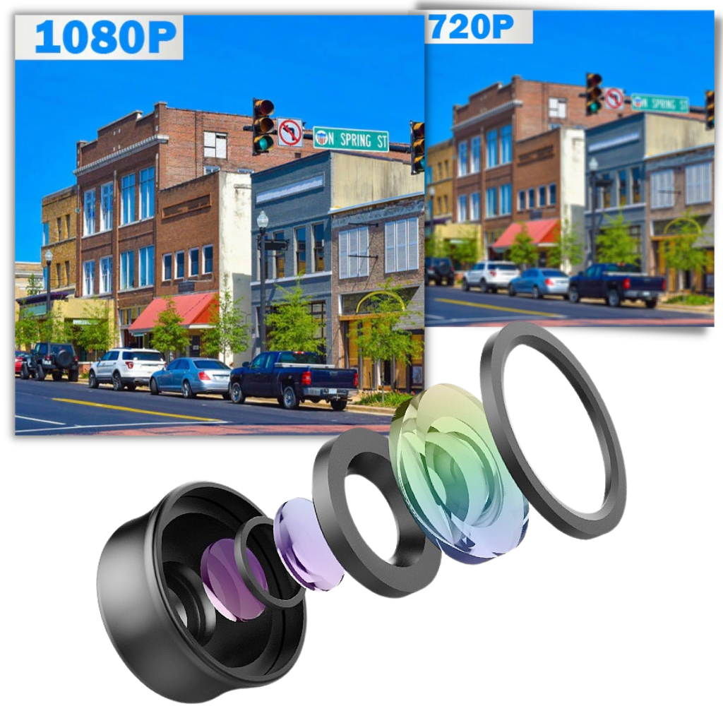 Solar-Überwachungskamera - Ozerty