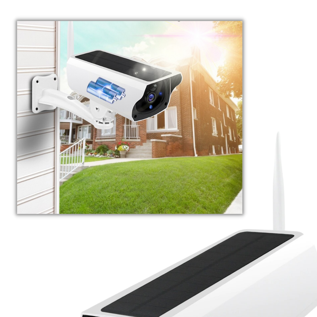 Solar-Überwachungskamera - Ozerty