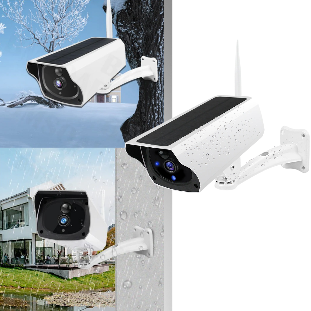 Solar-Überwachungskamera - Ozerty