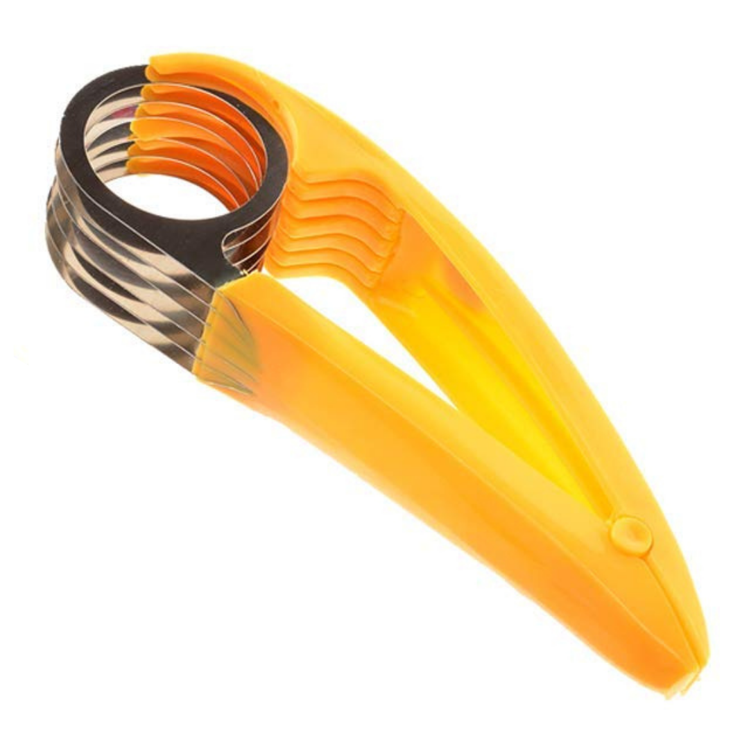 Bananenschneider aus Edelstahl - Ozerty