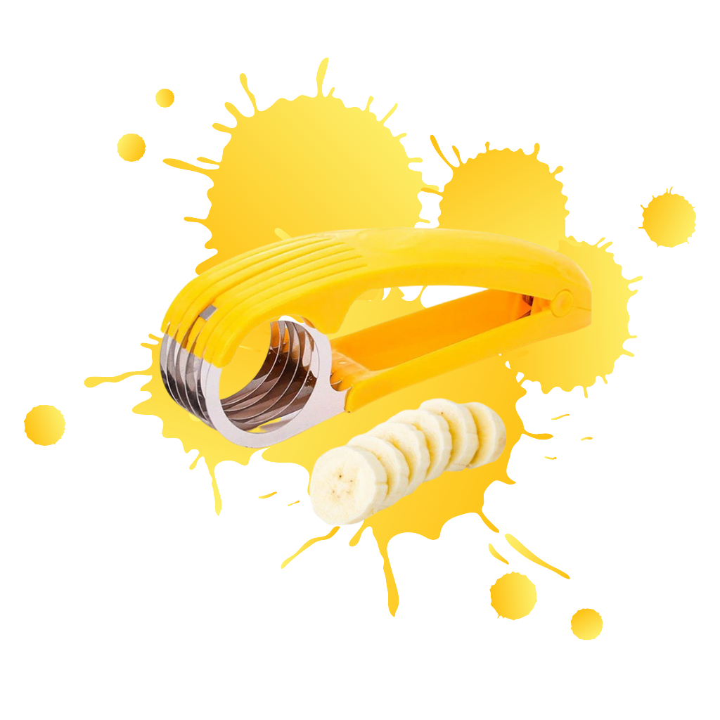 Bananenschneider aus Edelstahl - Ozerty