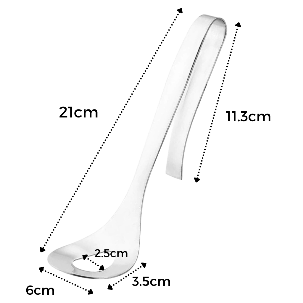 Edelstahl-Fleischklopferlöffel - Ozerty