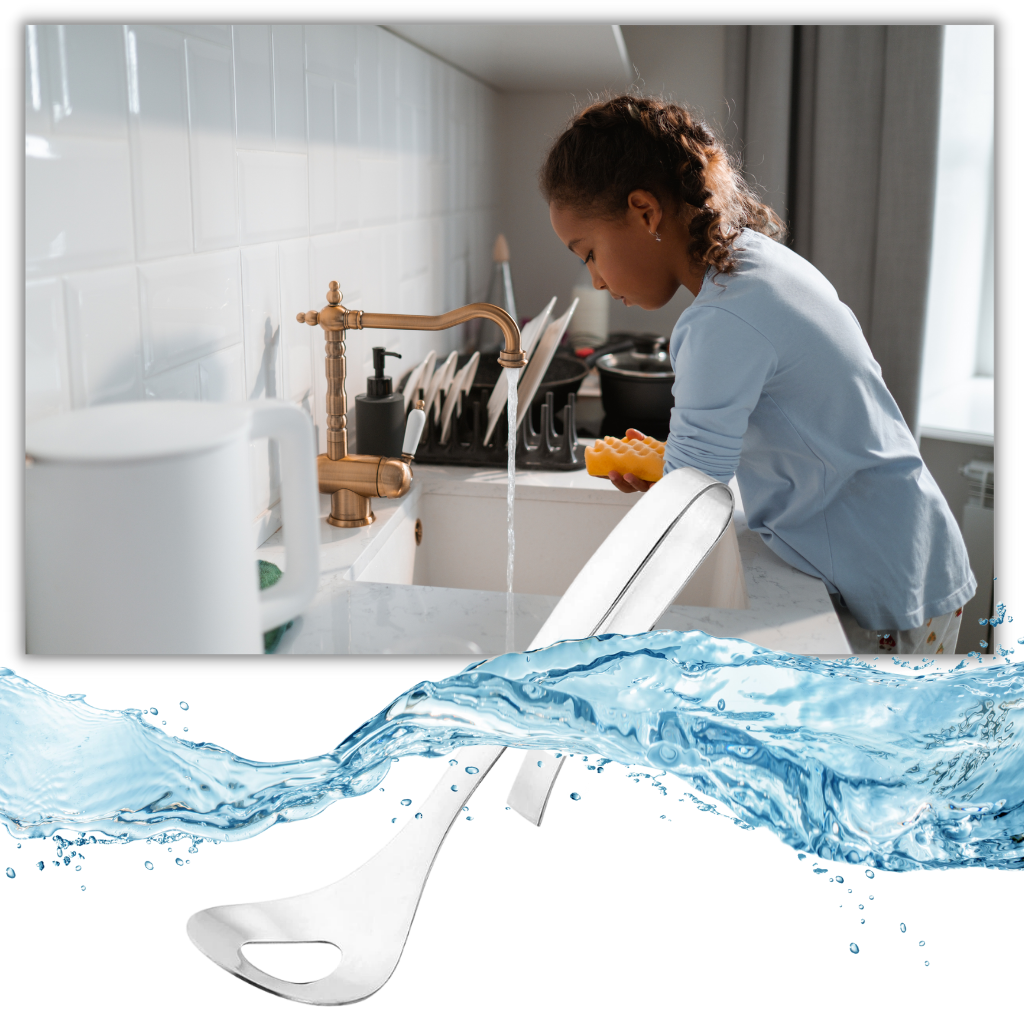 Edelstahl-Fleischklopferlöffel - Ozerty