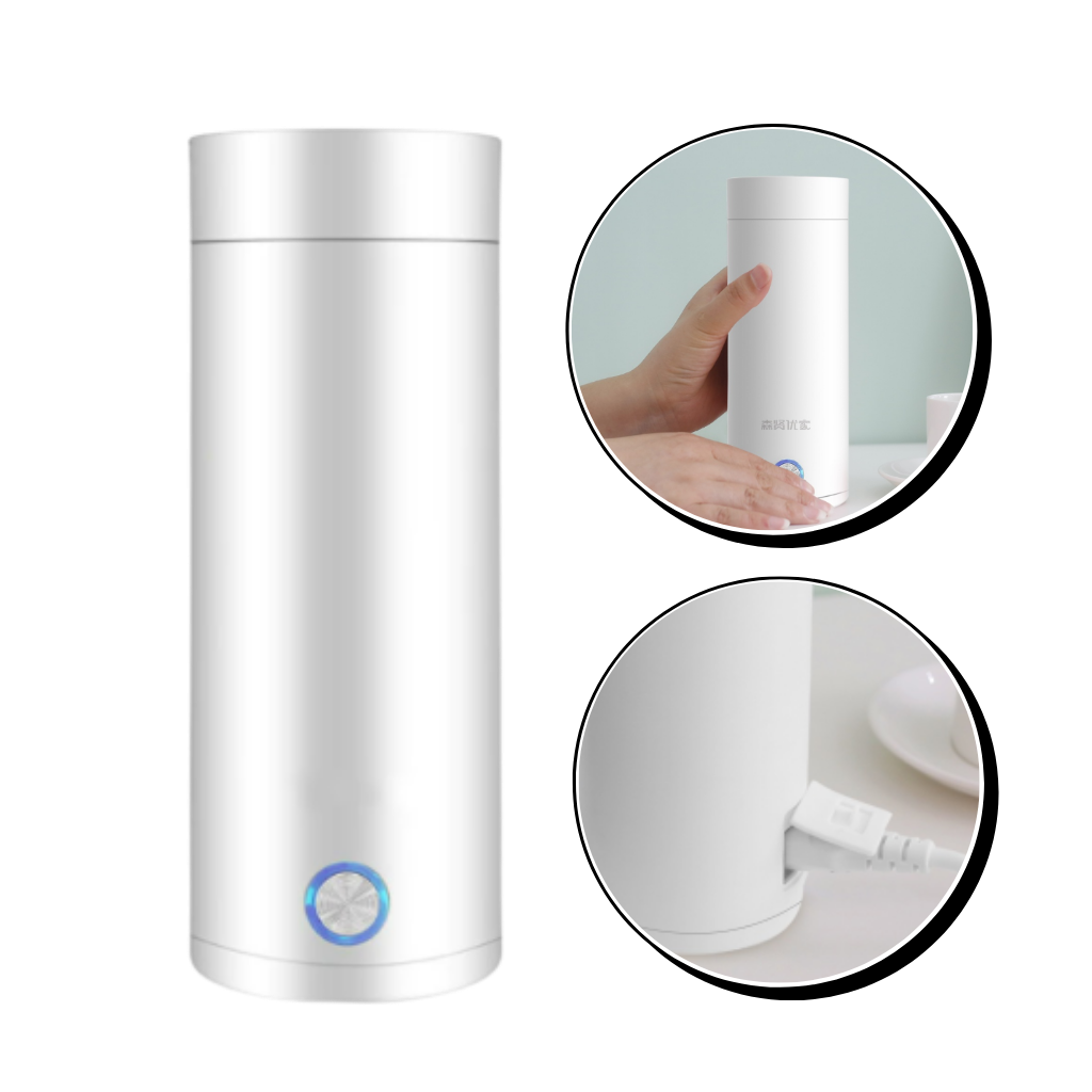 Tragbarer Wasserkocher 400ml - Ozerty