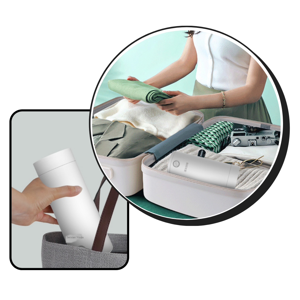 Tragbarer Wasserkocher 400ml - Ozerty