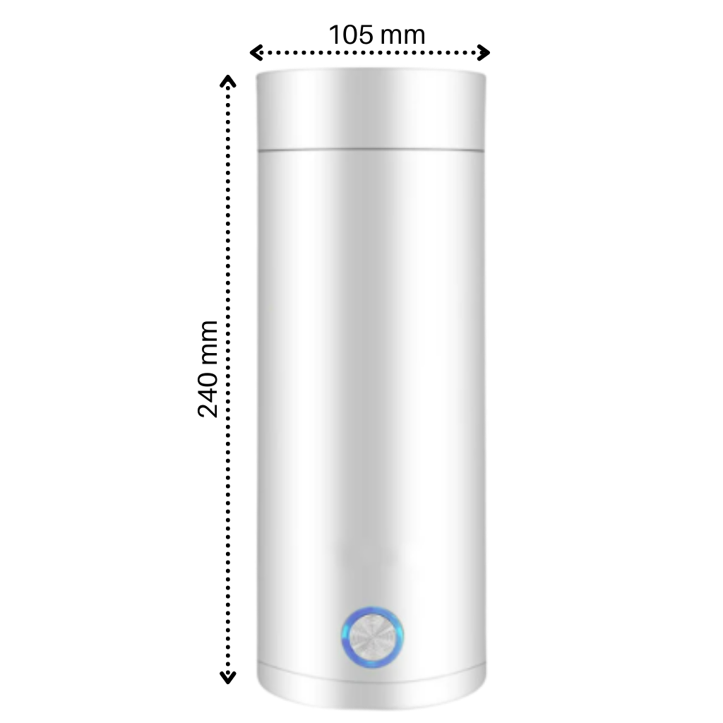 Tragbarer Wasserkocher 400ml - Ozerty