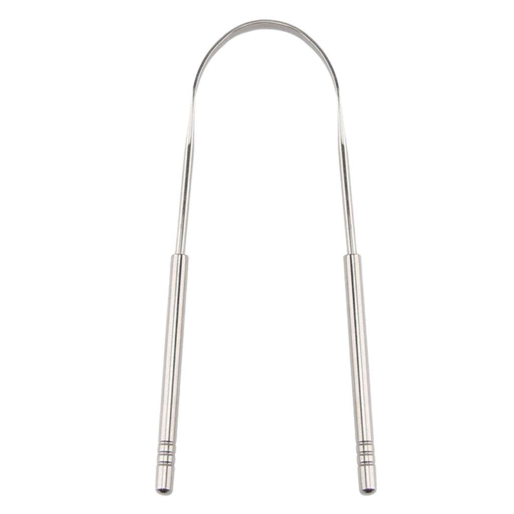 Zungenreiniger aus rostfreiem Stahl - Ozerty