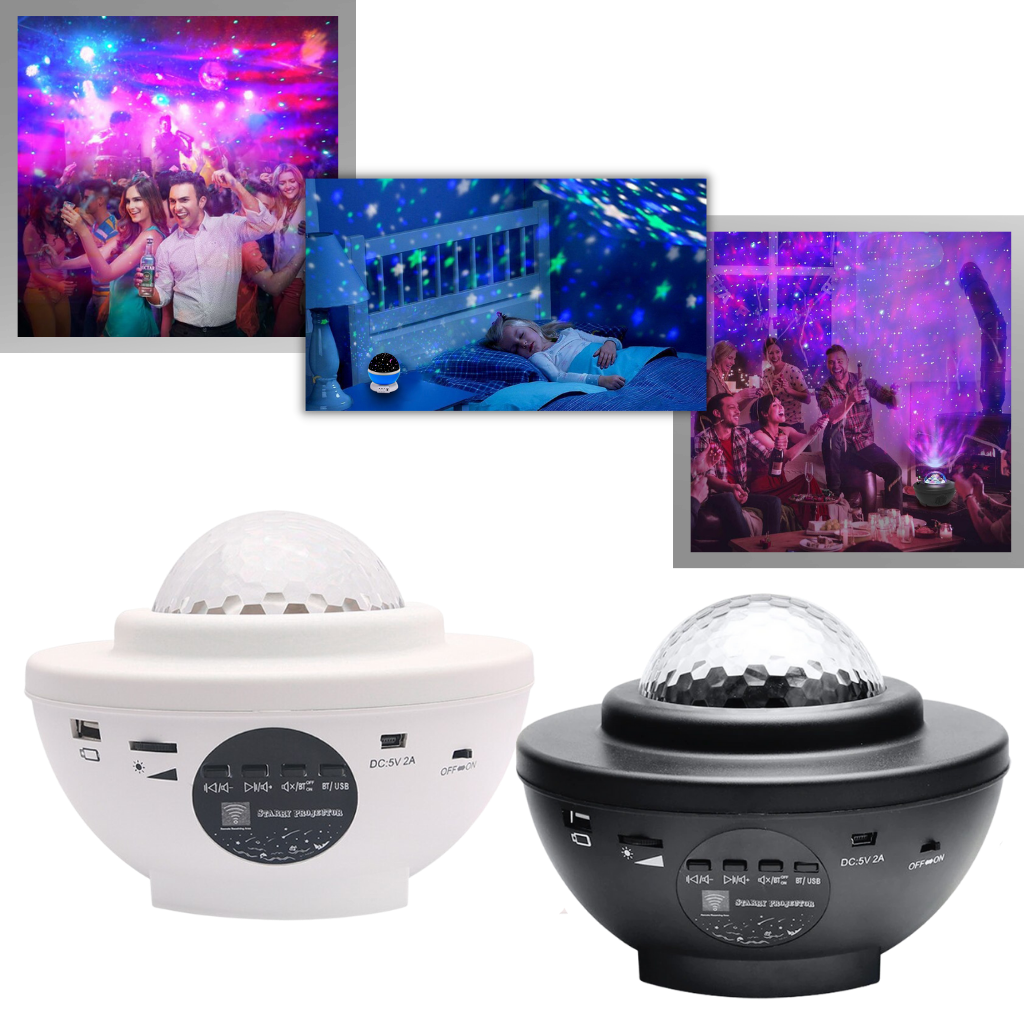 Sternenhimmel-Licht-Projektor - Ozerty