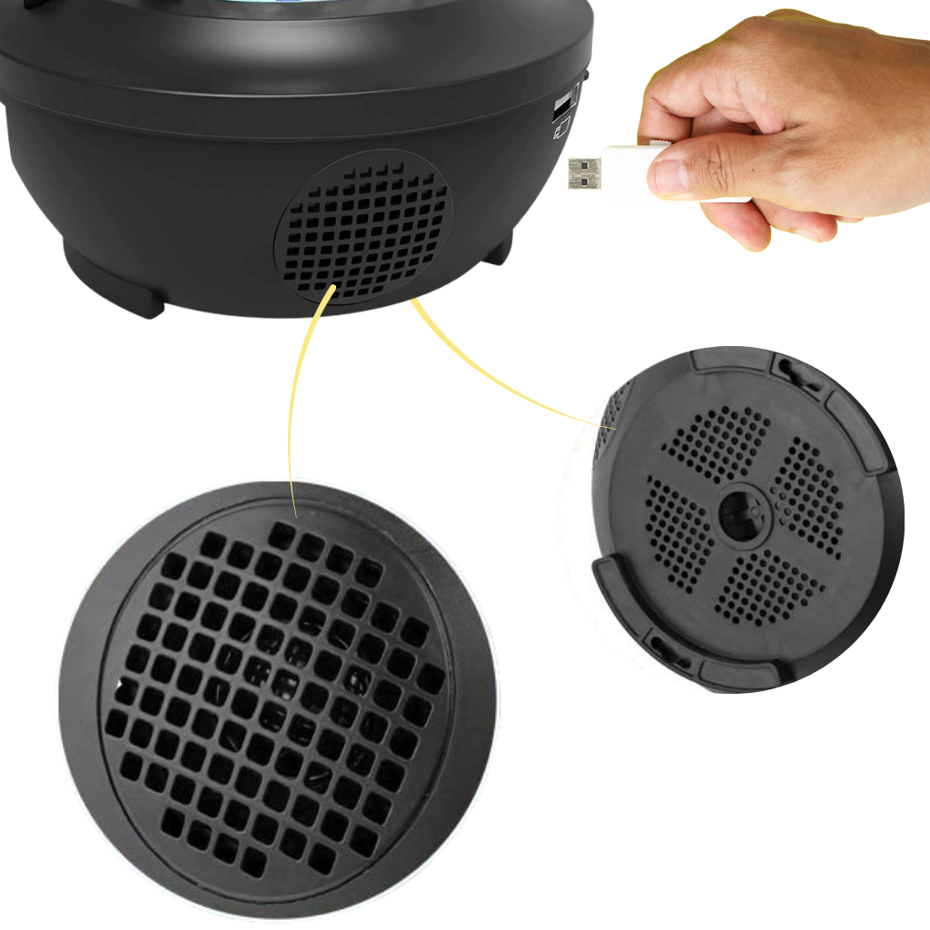 Sternenhimmel-Licht-Projektor - Ozerty