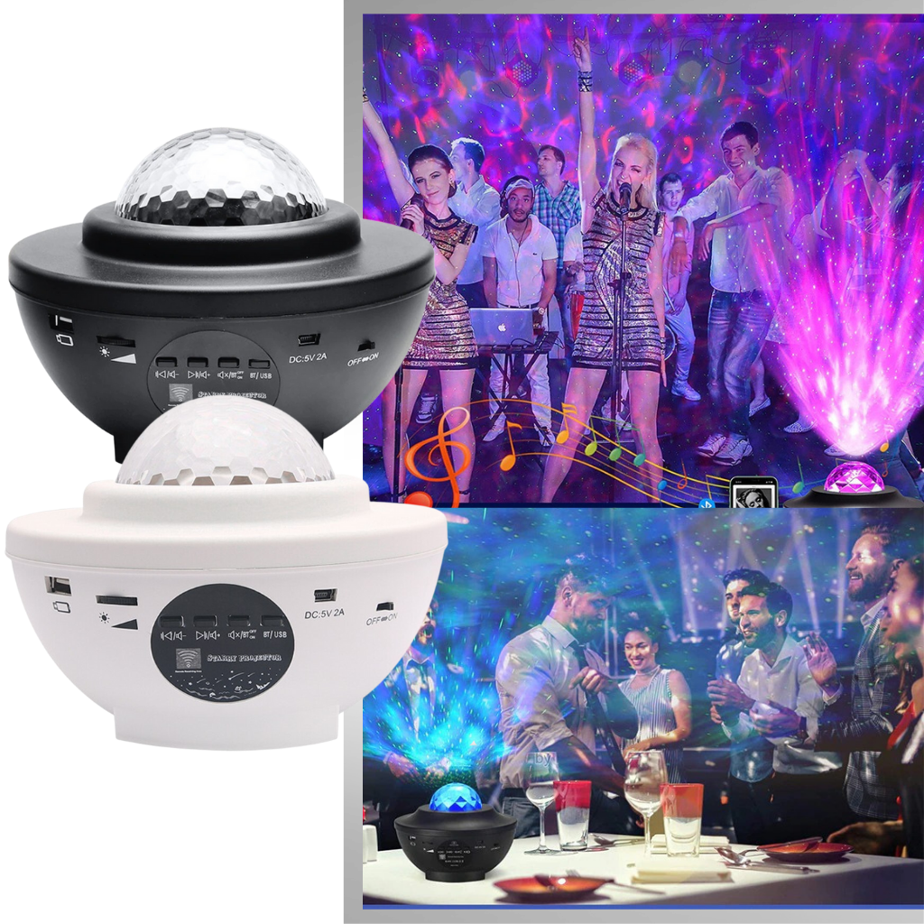 Sternenhimmel-Licht-Projektor - Ozerty