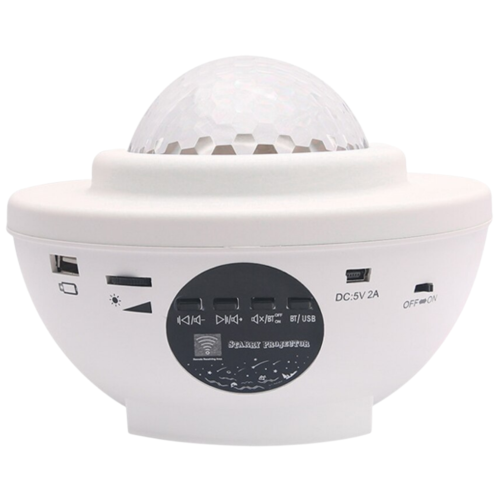 Starry sky light projector