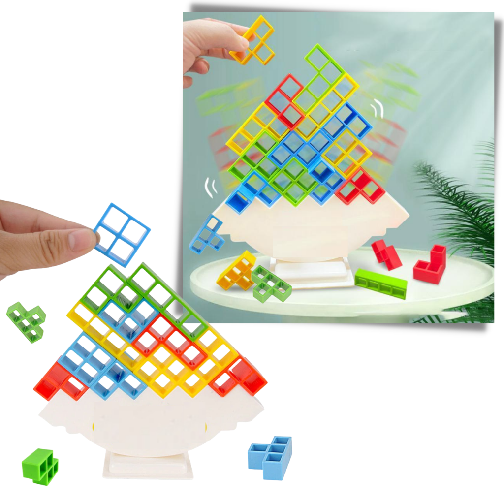 Hoch balanciertes Schaukel-Stapel-Spielzeug für Kinder - Ozerty